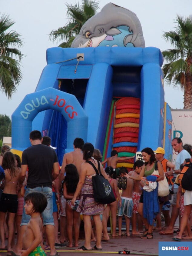 Parque Acuático en les Bassetes 02