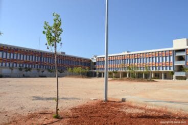 Parte trasera del IES Número 3