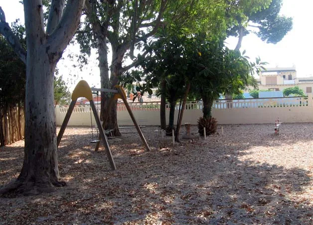 Colegio Paidos 10 Patio de primaria de Paidos