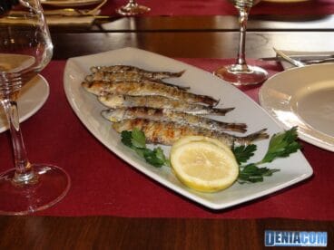 Plato de Sardinas El Marino