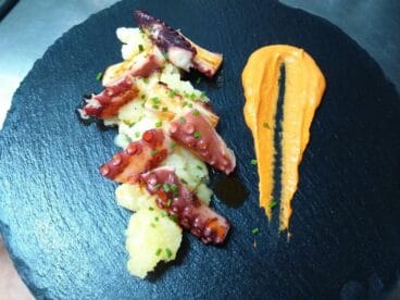 Platos Restaurante Agua de Mar