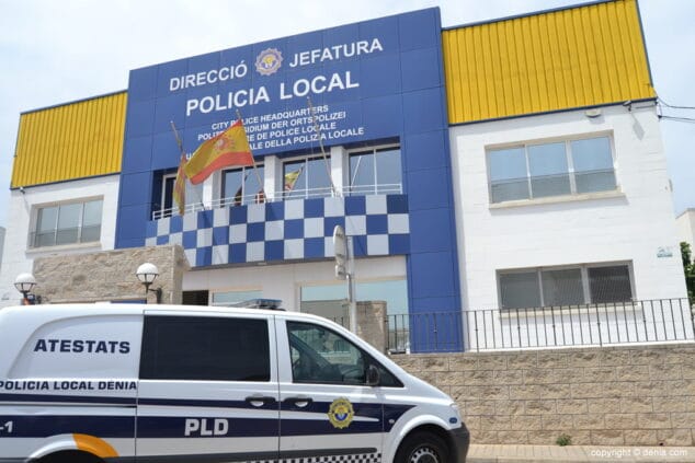 Policía Local Dénia Jefatura
