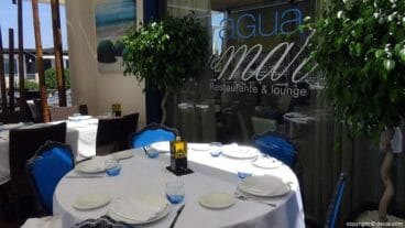 Restaurante Agua de Mar