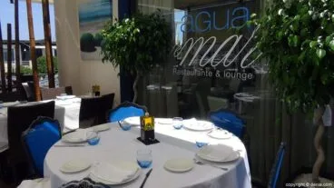 Restaurante Agua de Mar