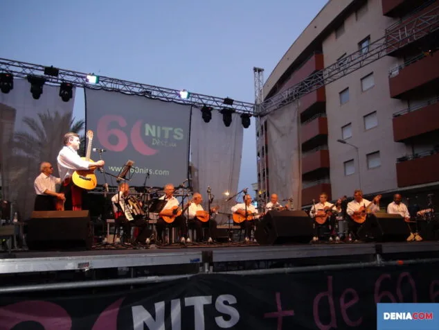 La Rondalla Daniya presentó su CD en el II Aplec de Rondalles de Dénia 27 Rondalla Vent Pols i Pua 06