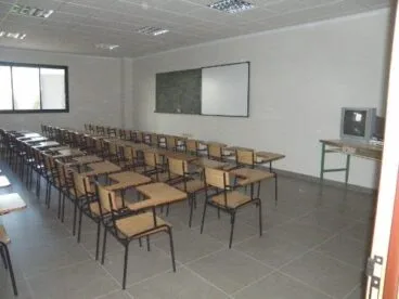 Sala de audiovisuales del Colegio Sagrado Corazón de Dénia