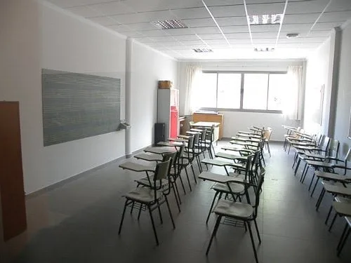 Colegio Sagrado Corazón 12 Sala de música del colegio Sagrado Corazón de Dénia