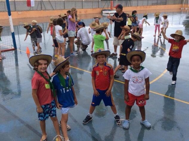 Colegio Alfa & Omega 15 Summer Camp en el colegio Alfa Omega