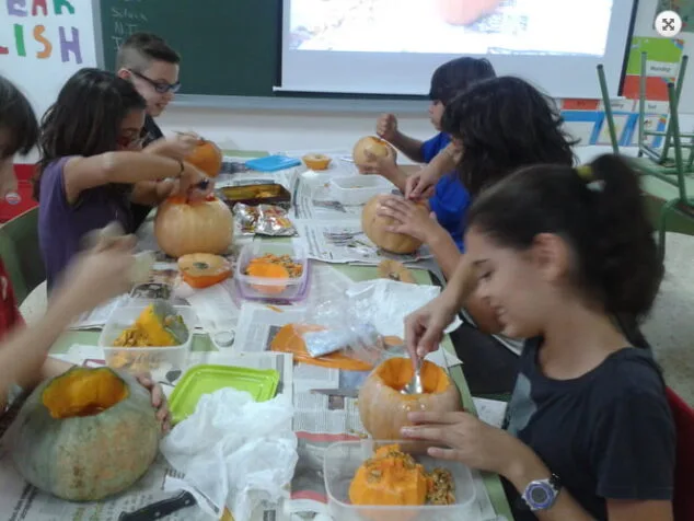 Colegio Vessanes 12 Talleres en el colegio