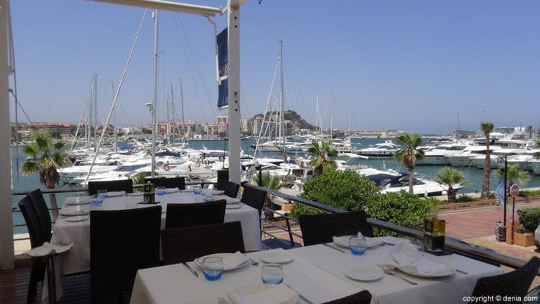 Terraza Agua de Mar