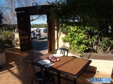 Terraza El Marino Dénia