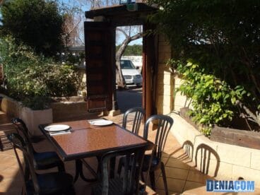 Terraza Restaurante El Marino Dénia