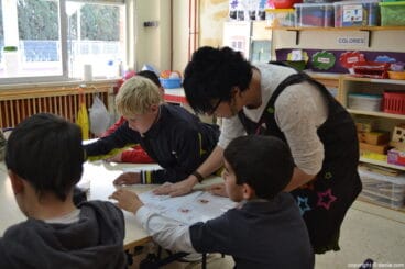 Un día de clase en el Raquel Payà