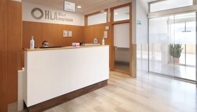 Hospital Sant Carles Grup HLA 10 comoditat i atenció personalitzada a l'hospital hla denia