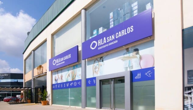 Hospital Sant Carles Grup HLA 15 equipament de fisioteràpia avançada a l'hospital hla