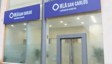 Espacios para terapias físicas en hospital San Carlos Alicante