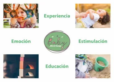 Experiencia, emoción, estimulación y educación en Alpha & Omega