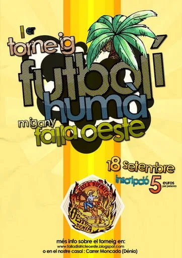 FUTBOLÍ HUMÀ OESTE futboli HUMÀ OESTE