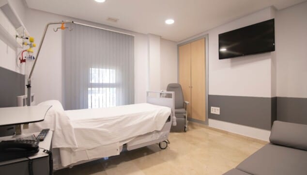 Hospital Sant Carles Grup HLA 7 habitacions individuals hospital san carlos grup hla