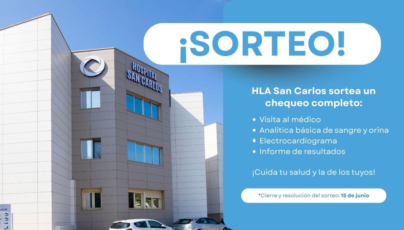 HLA San Carlos sortea un chequeo comple