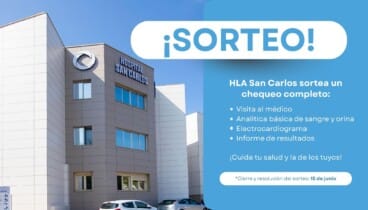 hla san carlos sortea un chequeo comple