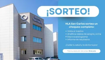 HLA San Carlos sortea un chequeo comple