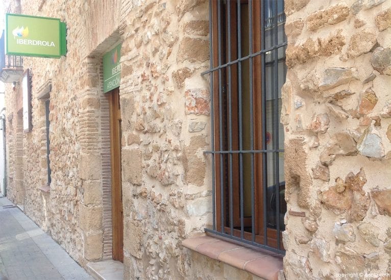 Iberdrola fachada