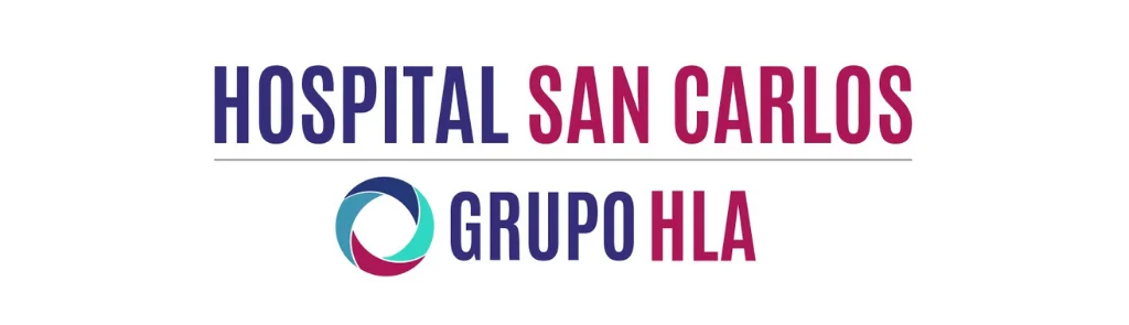 Logo hospital San Carlos grupo HLA