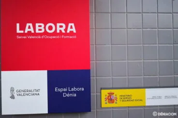 Logotipo de Labora Dénia