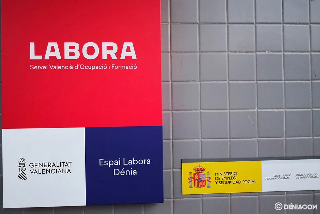 Logotipo de Labora Dénia