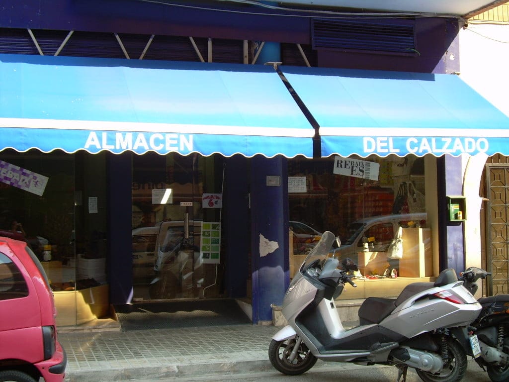 Almacén del calzado