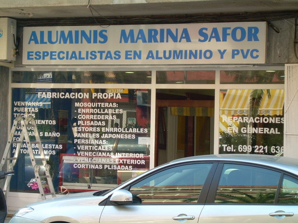 Aluminis Marina Safor