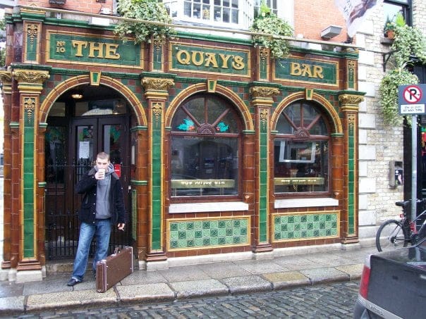 Bar in Temple Bar
