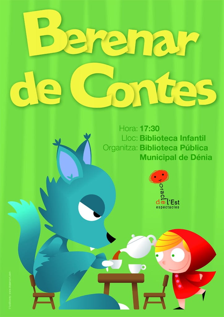 Berenar de contes