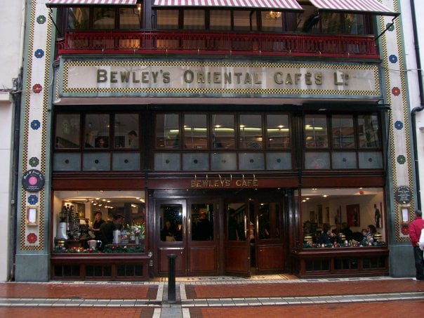 Bewley’s cafe