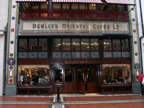 Bewleys cafe