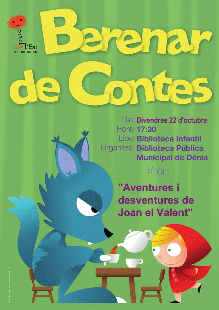Contacontes 22 octubre