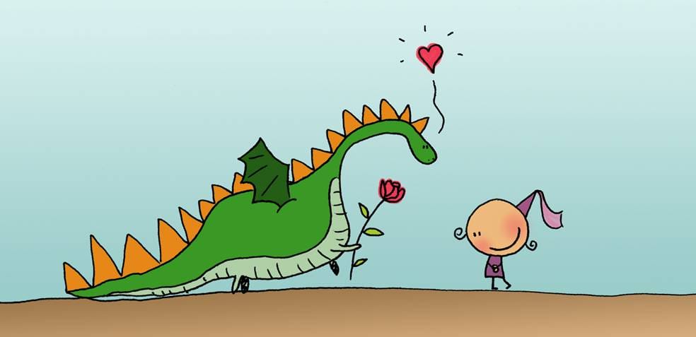 Contes de dracs i princesses