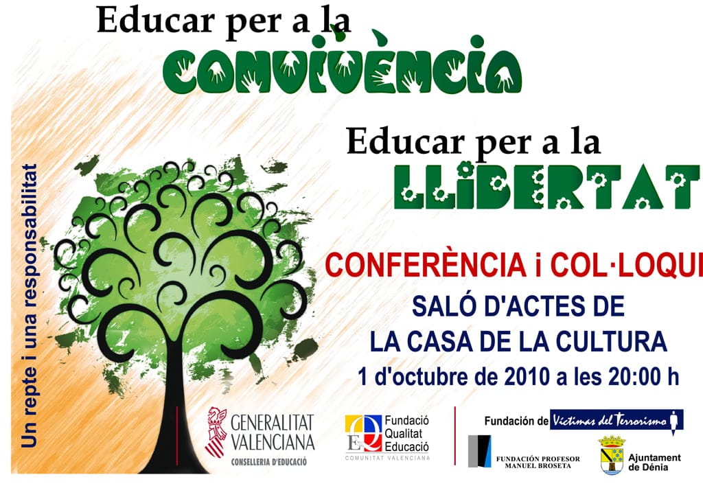 Educar para la convivencia educar para la libertad