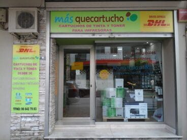 Fachada Masquecartucho