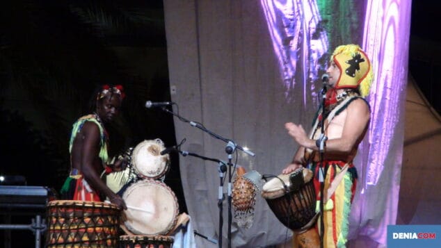 Un público entregadísimo disfrutó con Kirama Kergui 8 Kirama Kergui 08