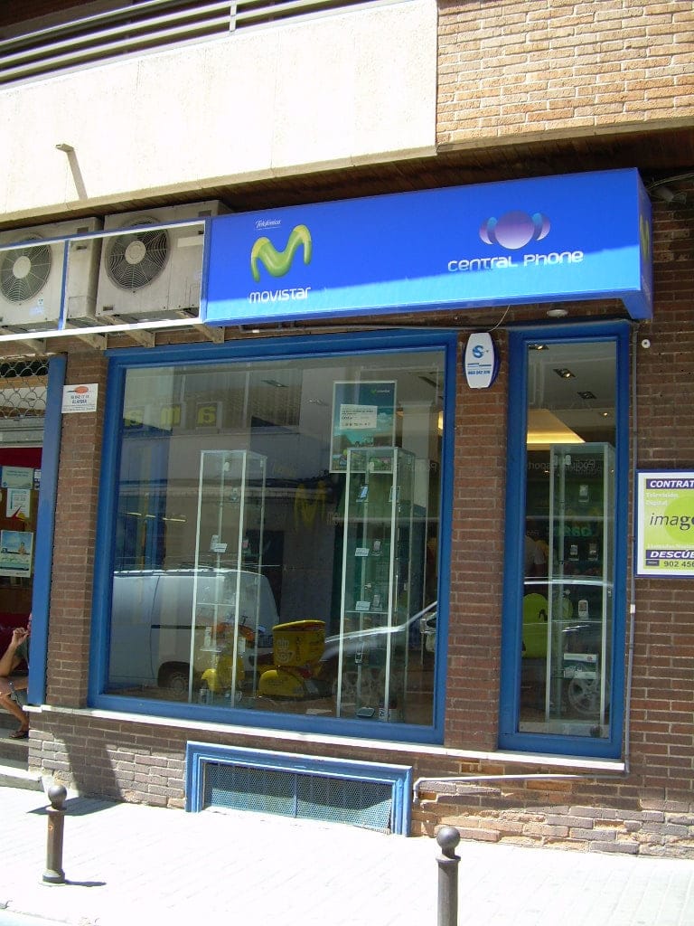 Movistar Central Phone