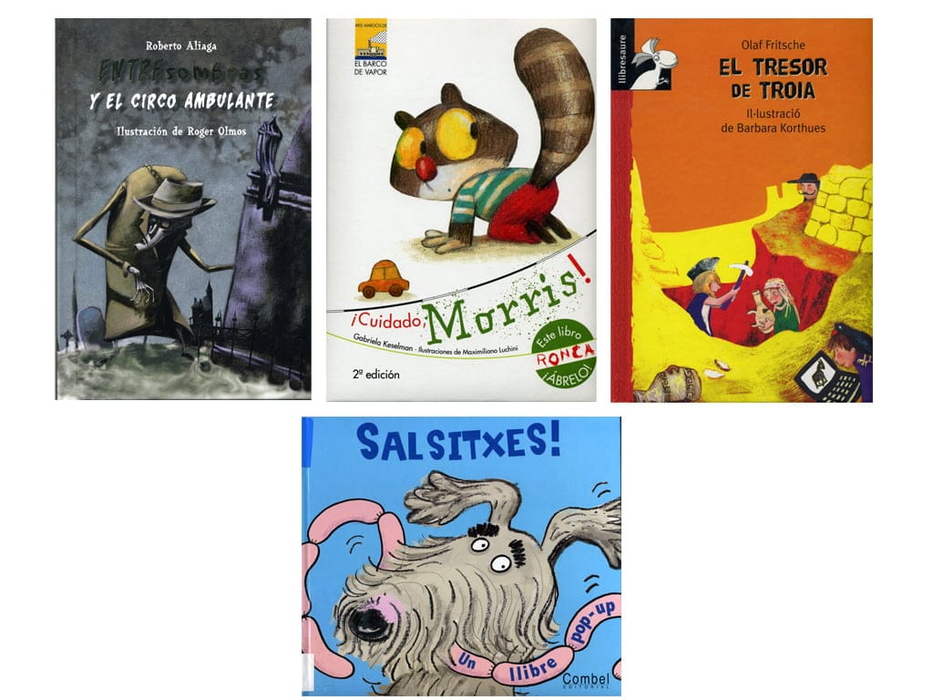 Novedades infantil juvenil