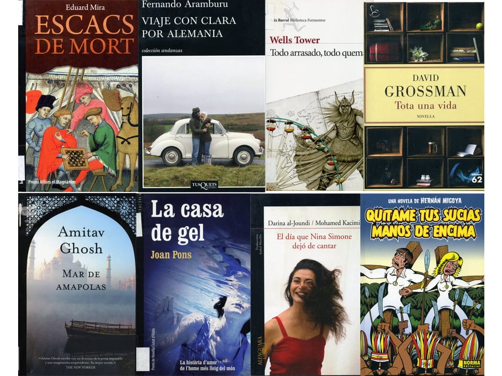 Novedades novela