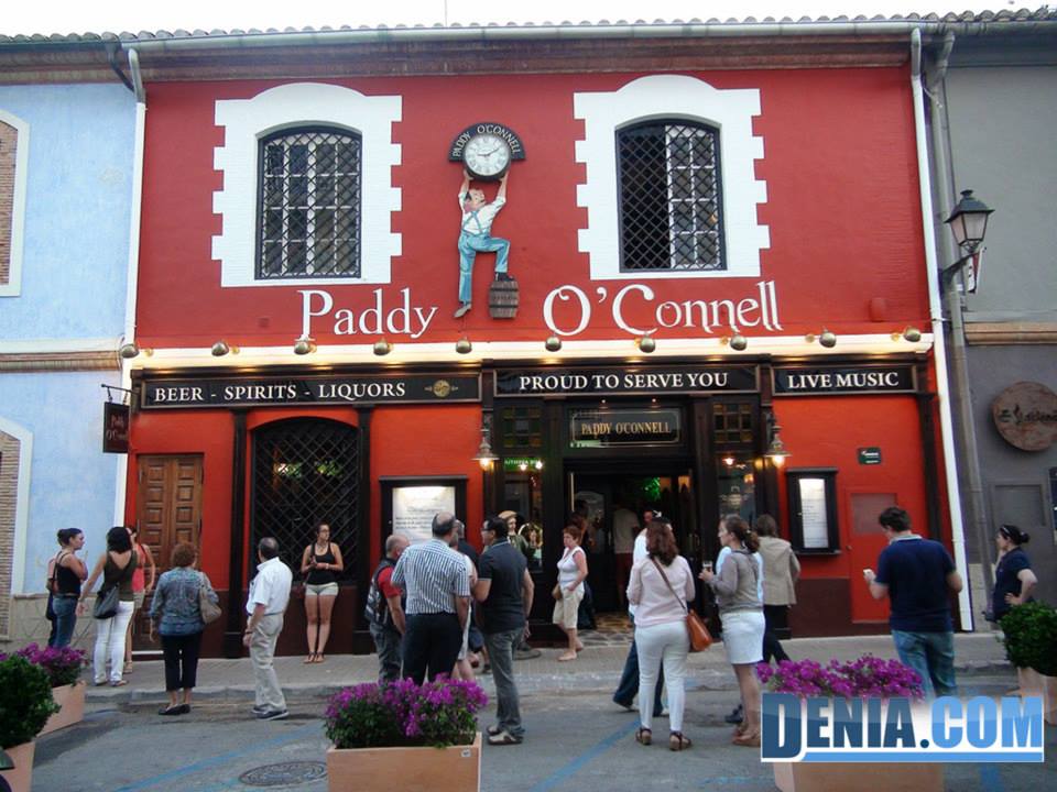 Paddy O’Connell Dénia, Irish Pub