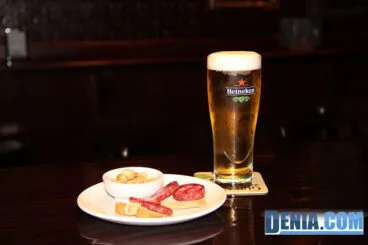 Paddy O’Connell Dénia, cerveza y tapas
