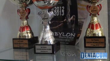 Premios conseguidos por la Escuela de Danza Babylon en Dénia
