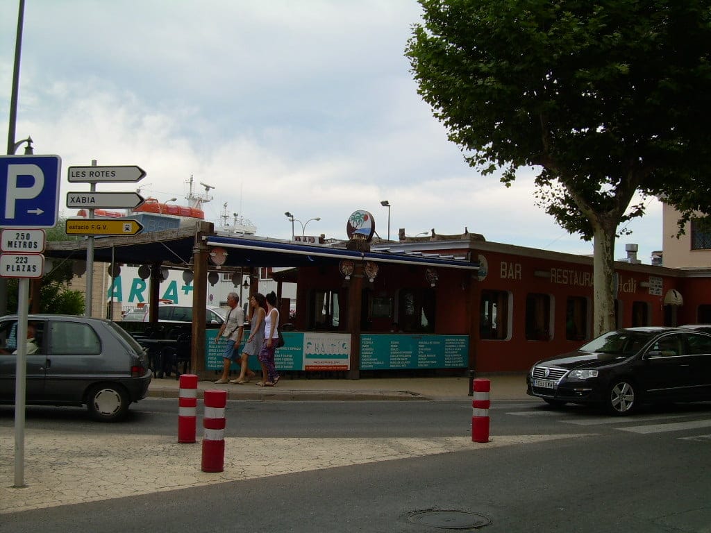 Restaurante Haiti