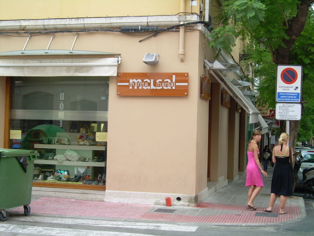 Zapatería Marina Marsal