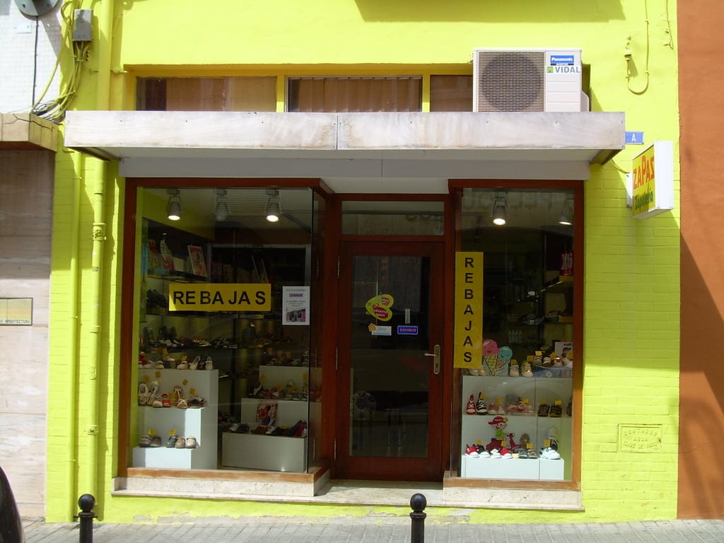 Zapatería Zapaz Infantil